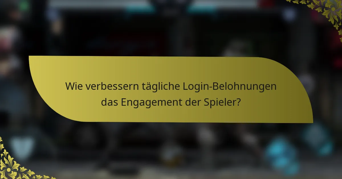 Wie verbessern tägliche Login-Belohnungen das Engagement der Spieler?